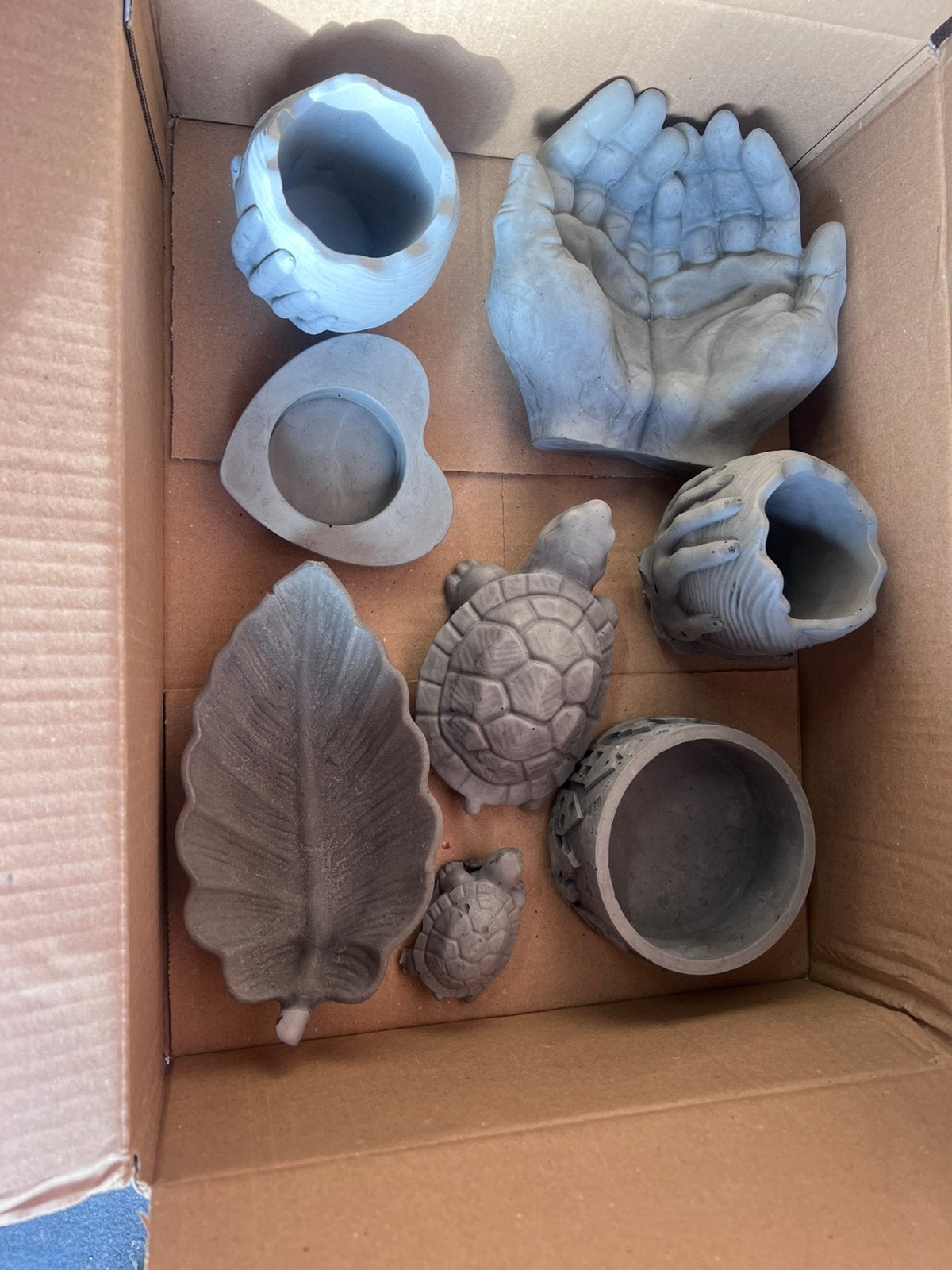 Petit prix, grand charme : Sculptures artisanales, Enlèvement ou Envoi