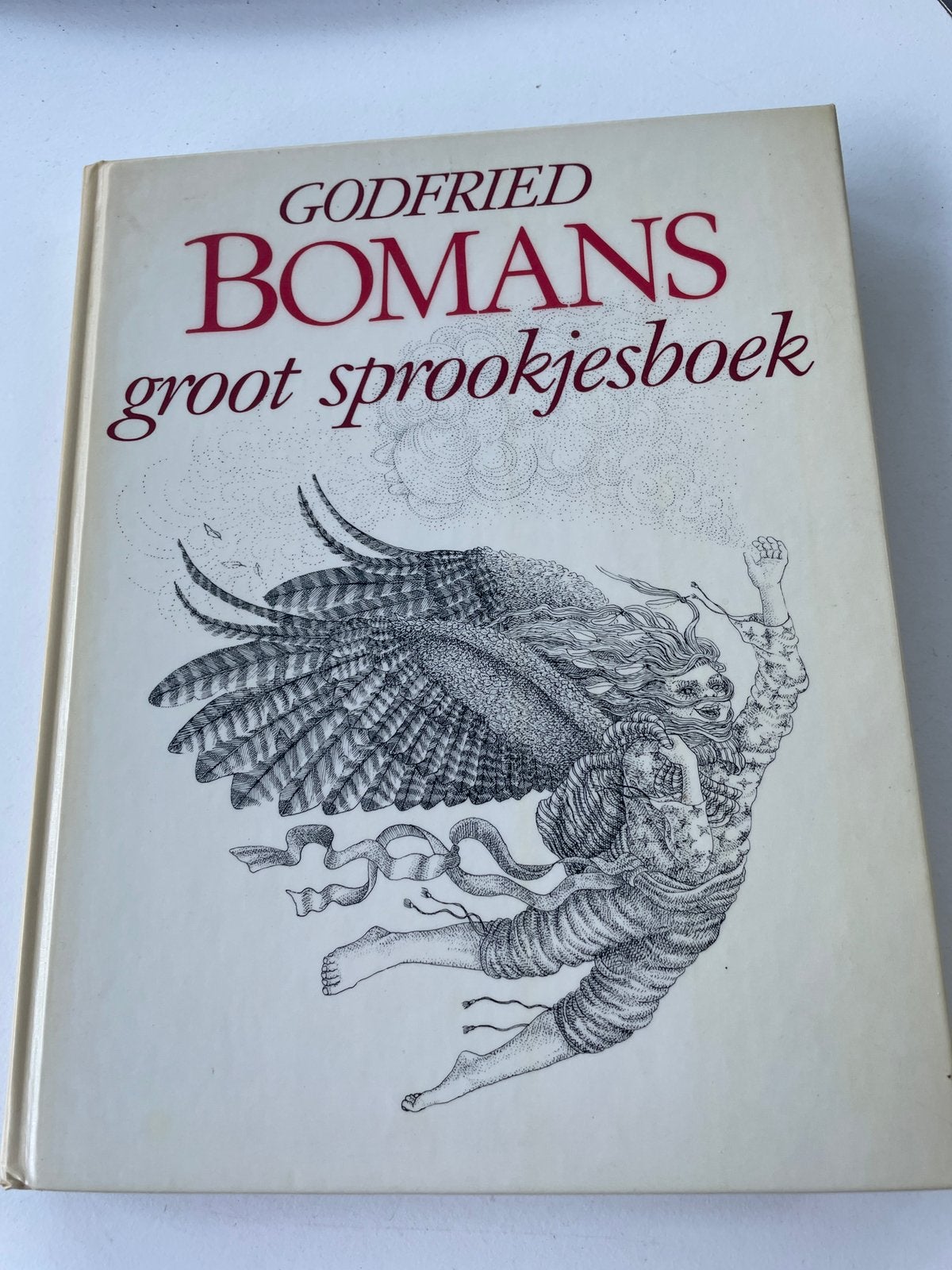 Groot sprookjesboek Godfried Bosmans, Boeken, Ophalen of Verzenden, Zo goed als nieuw