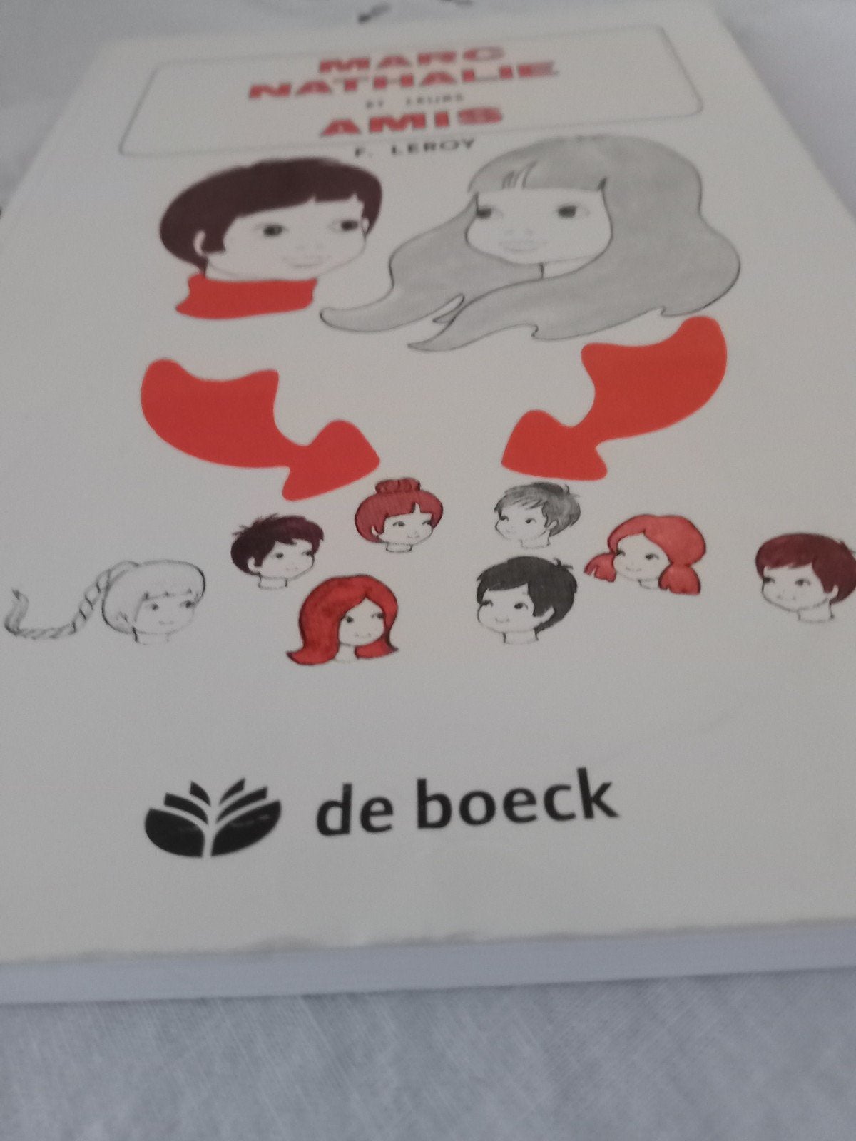 av manuel d apprentissage de alphabet convient pour 1 année, Neuf, Garçon ou Fille, Enlèvement ou Envoi, De boeck