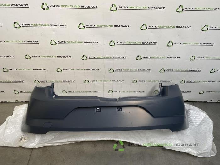 Achterbumper van een Renault Megane, Gebruikt, -, Renault, -