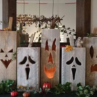Halloween lantaarn Handgemaakt, Enlèvement, Neuf