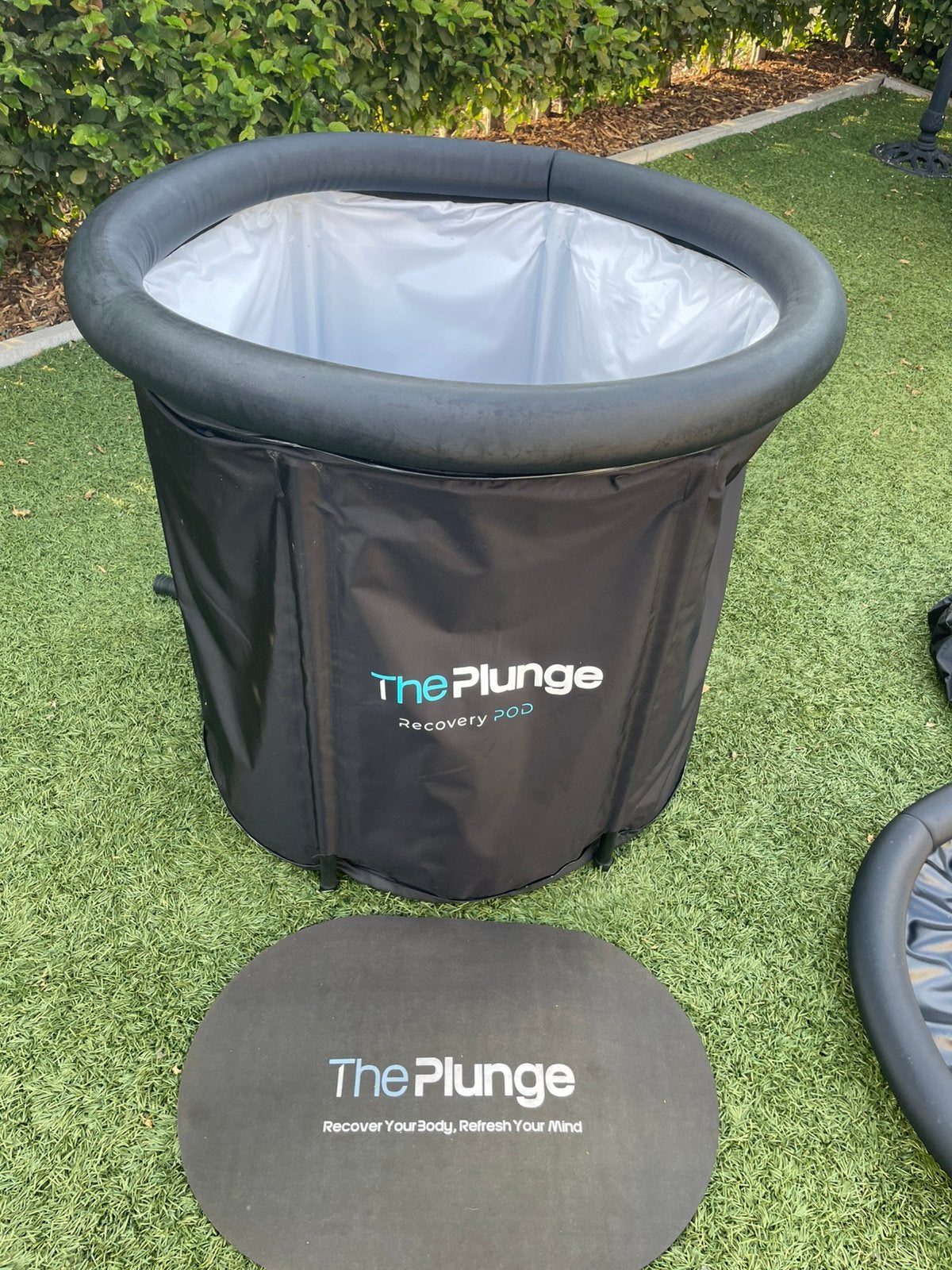 The Plunge - Koud waterbad met ozon generator, Tuin en Terras, Ophalen, Zo goed als nieuw