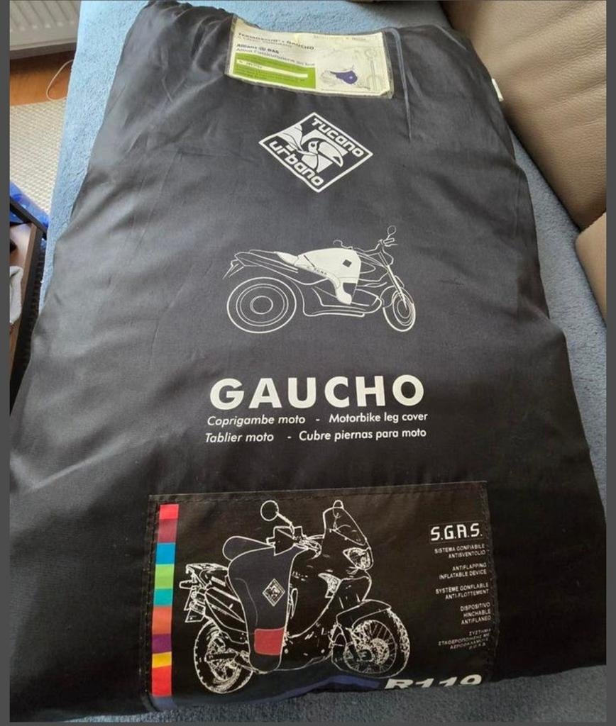 Beenbescherming/-cover R119 GAUCHO, nieuw!, Motos, Accessoires | Autre, Enlèvement, Neuf