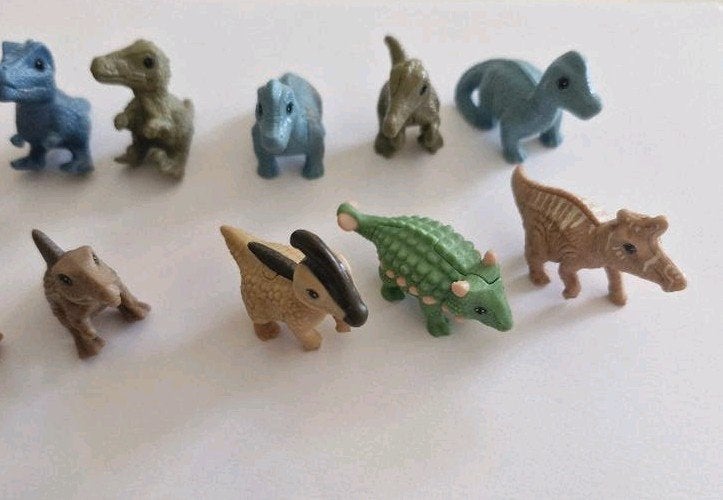 Lot dinosaure Kinder surprise, Enlèvement ou Envoi
