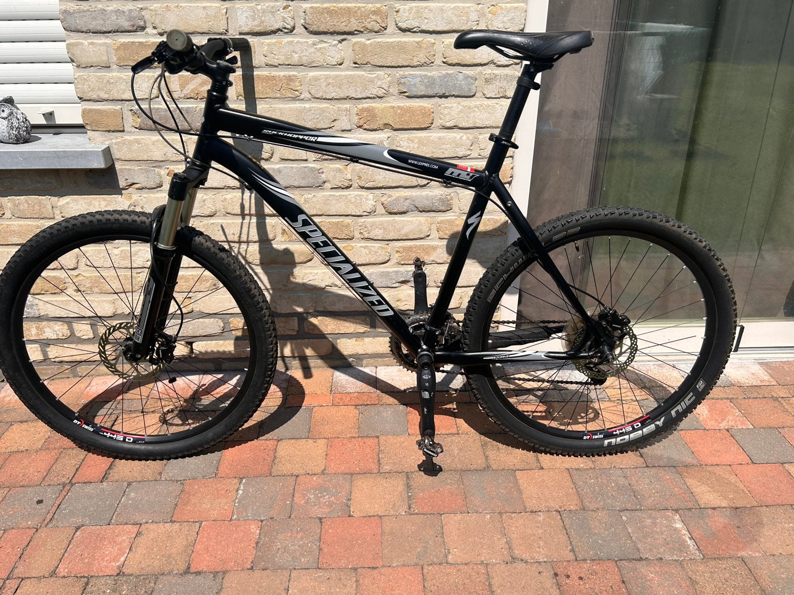 Specialized Rockhopper Comp Disc mountainbike Maat L 19 inch, Gebruikt, 45 tot 49 cm, Schijfrem, Ophalen