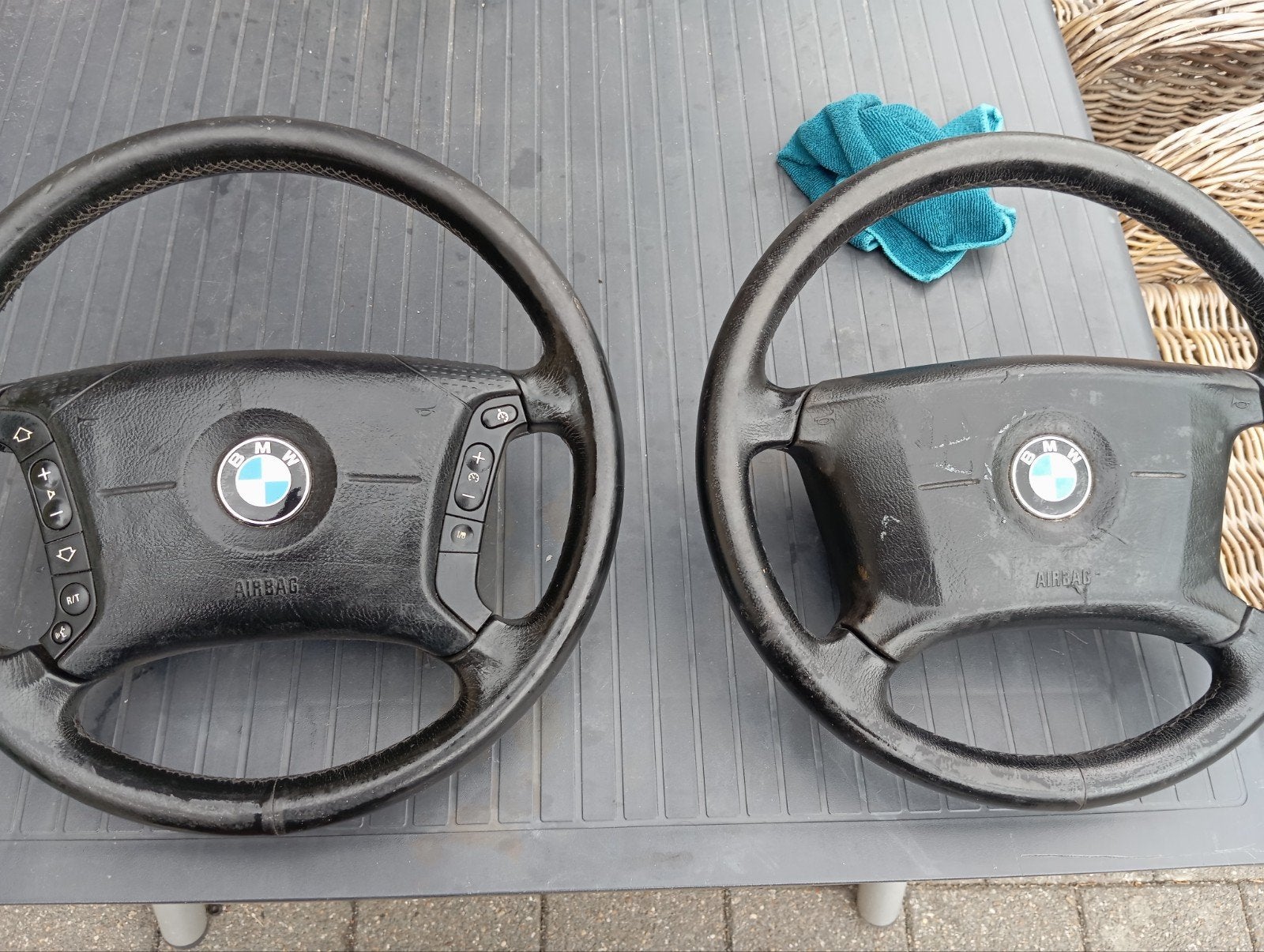 2 bmw sturen e39, Ophalen, BMW
