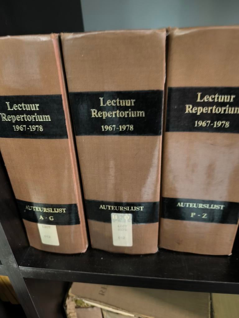 Lectuur repertorium, Enlèvement ou Envoi