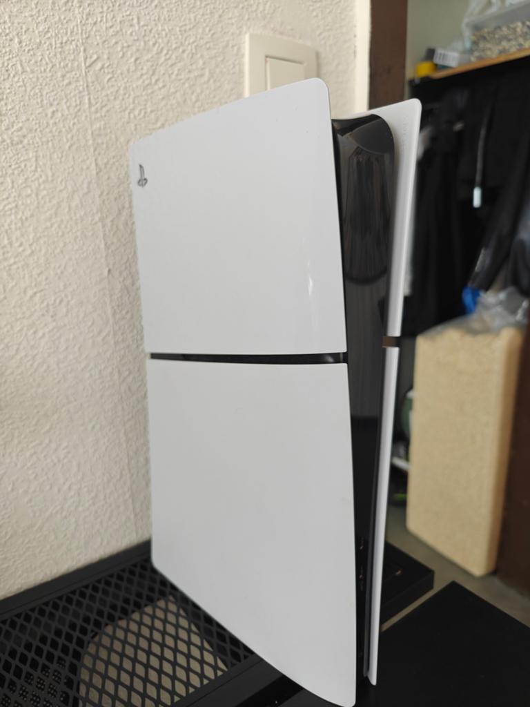Ps5 slim avec manette, Ophalen, Zo goed als nieuw, Playstation 5 Digital