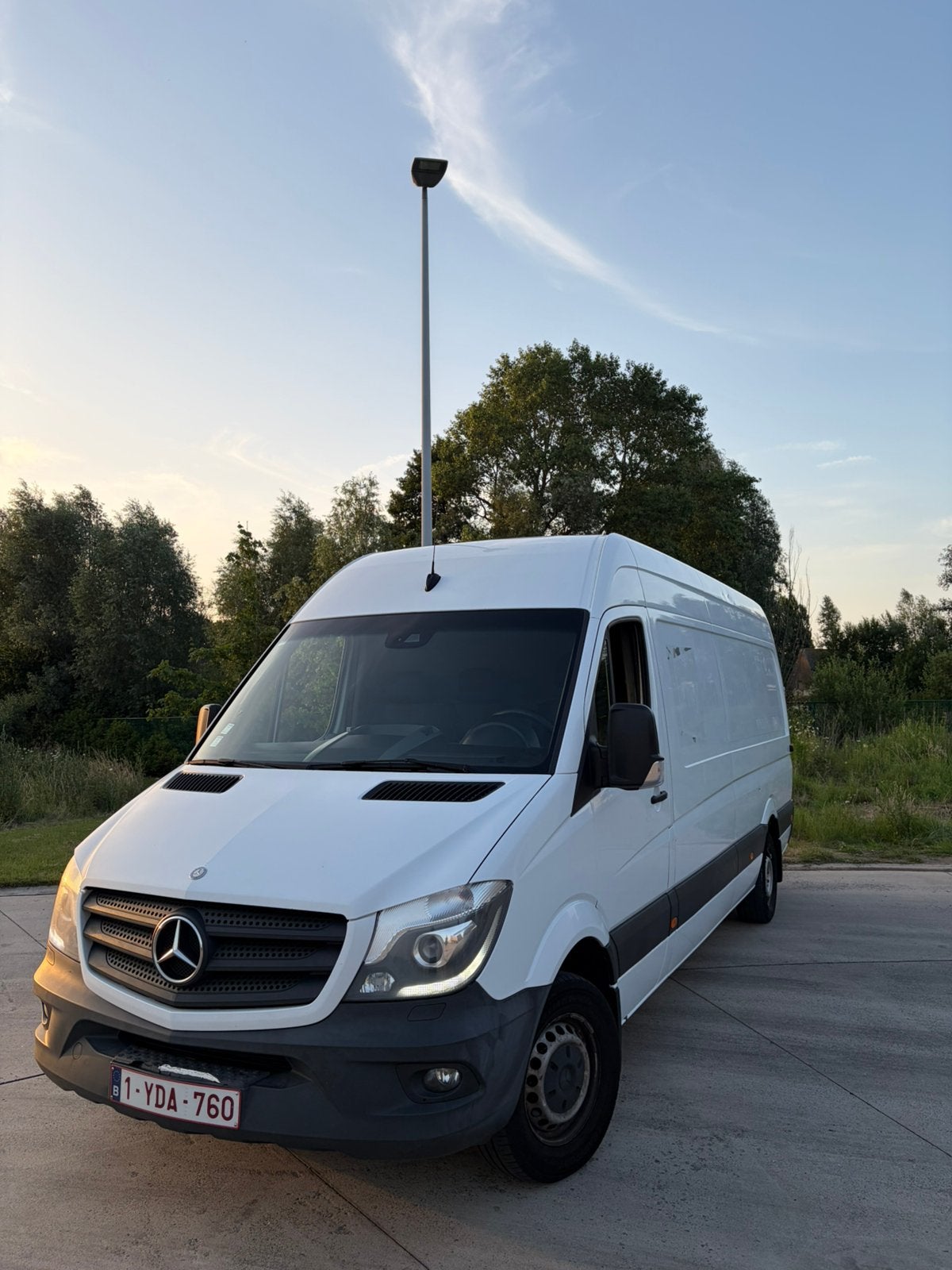 Mercedes Sprinter 316 CDI 2013 Goed onderhouden Veel opties, Auto-onderdelen, Ophalen