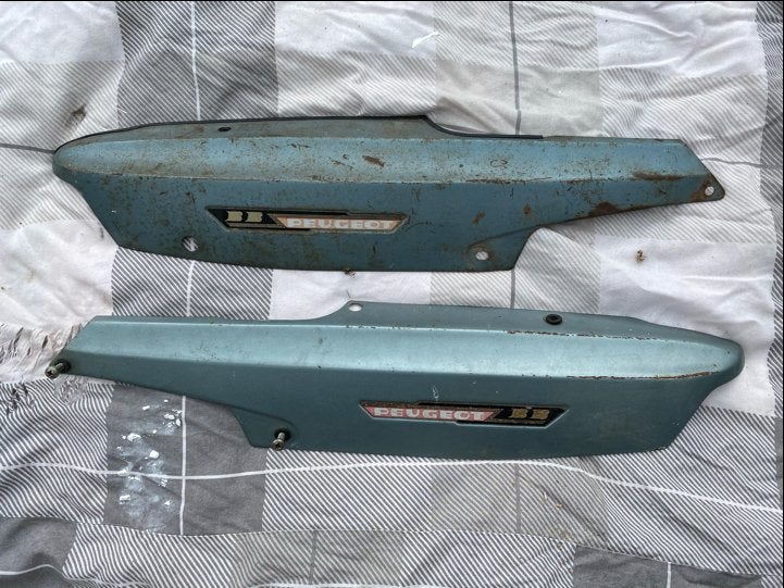 Carter 2 Peugeot BB- oude bromfiets - voorouder, Fietsen en Brommers, Ophalen of Verzenden, Gebruikt