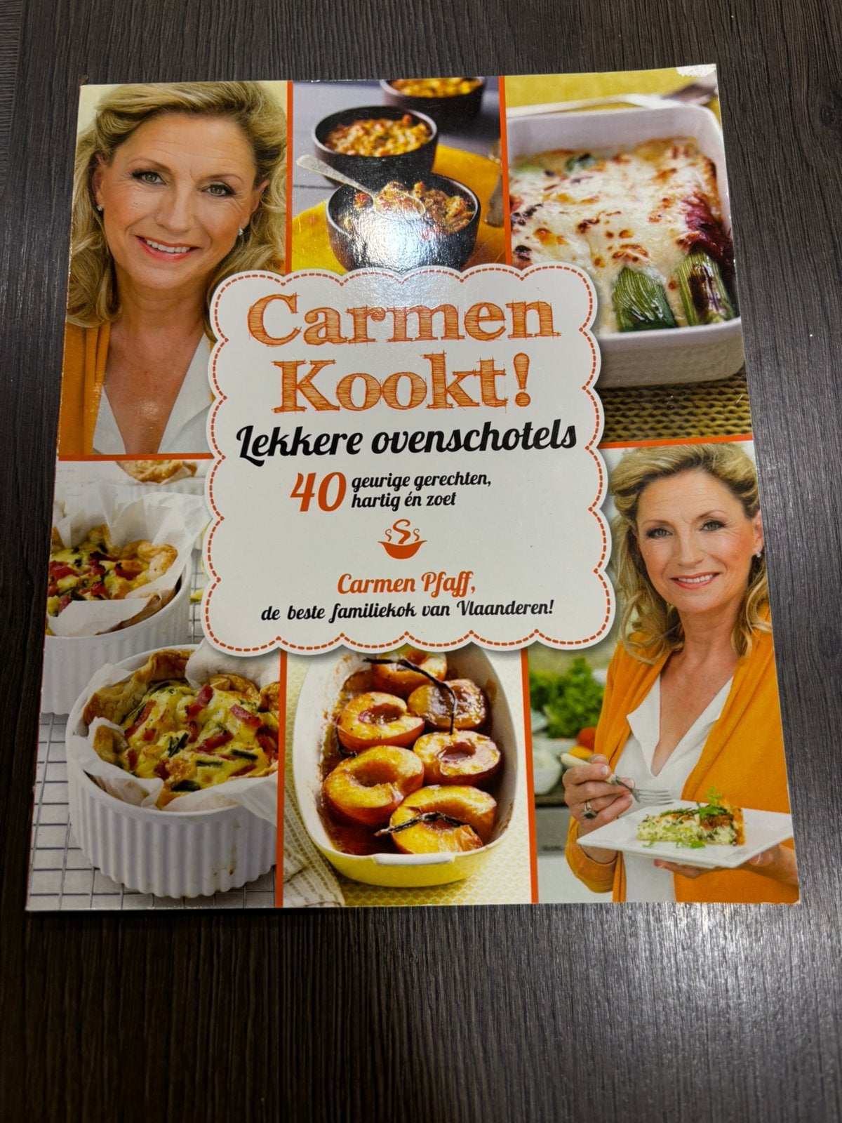 Carmen kookt! Lekkere ovenschotels, Enlèvement ou Envoi, Comme neuf