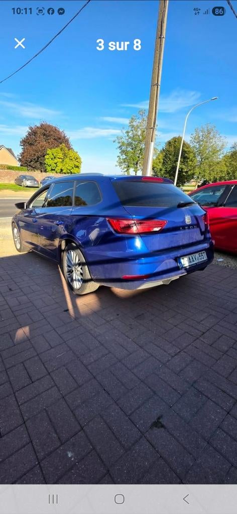 Seat leon 1400cc 2018, Leon, Bedrijf, Break, Te koop