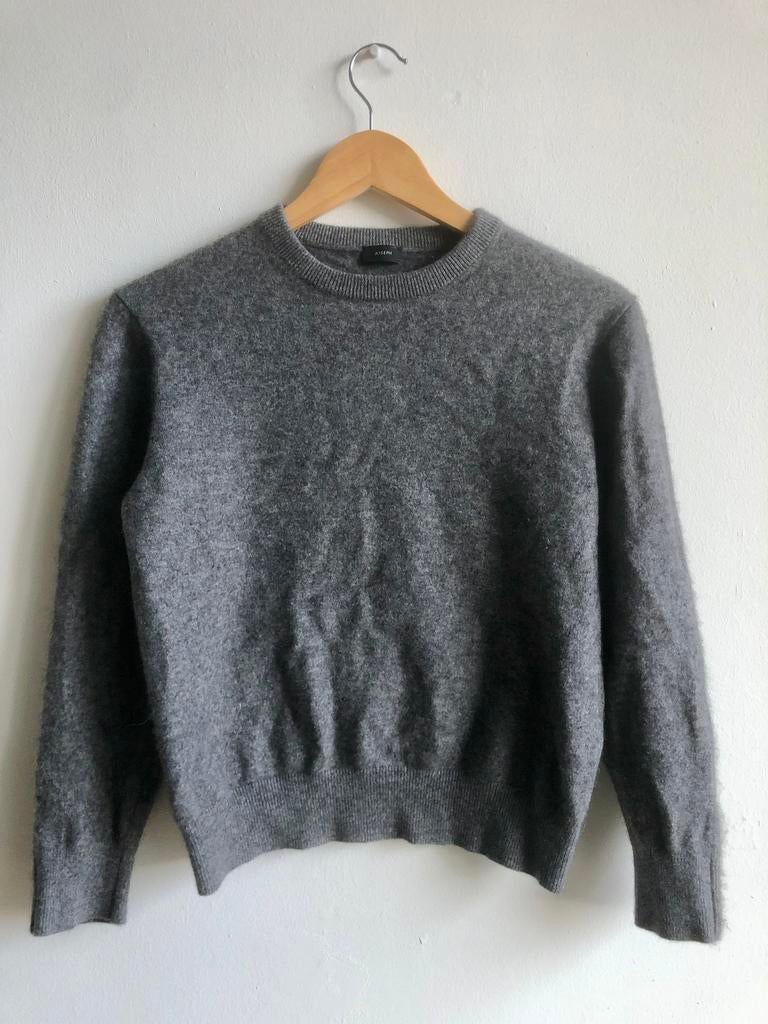 100% cashmere trui - Joseph, Ophalen, Zo goed als nieuw, Maat 36 (S), Grijs