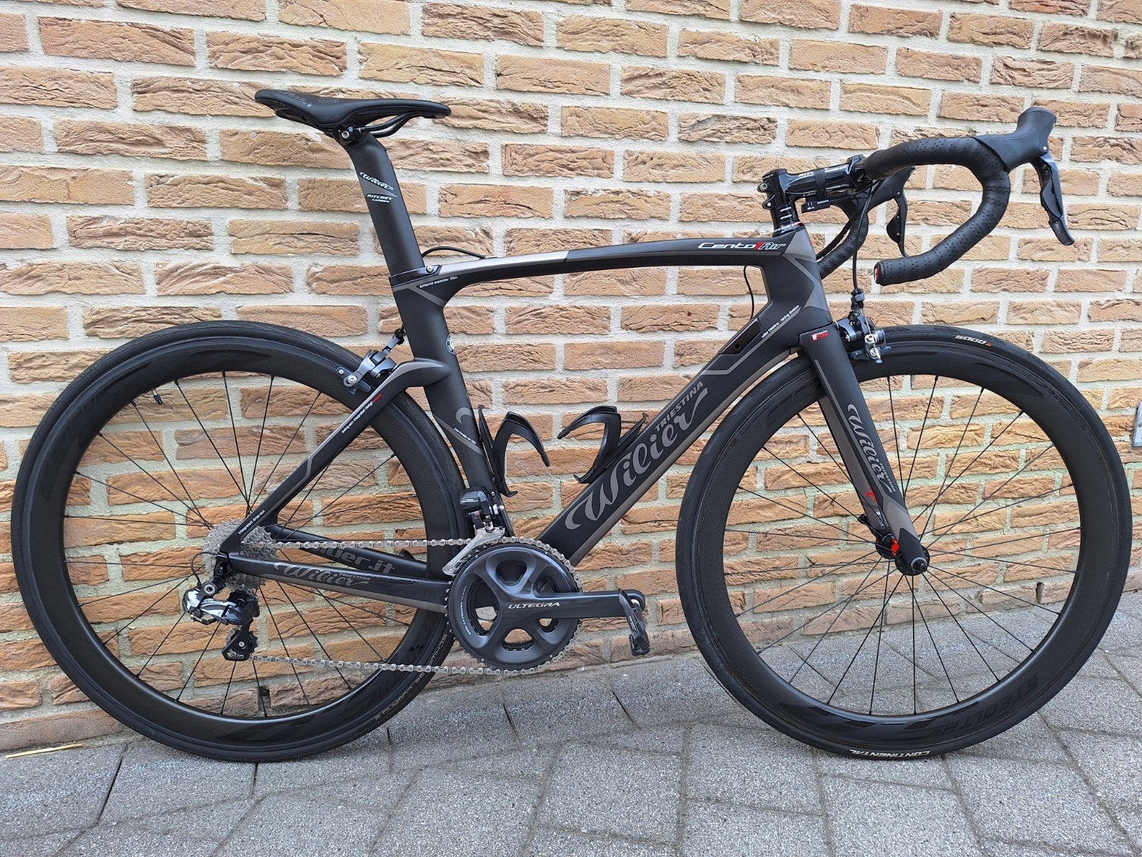 Wilier Cento1 Air, Ophalen, Carbon