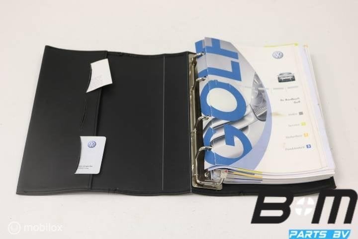 Handleiding Duits VW Golf 5, Gebruikt