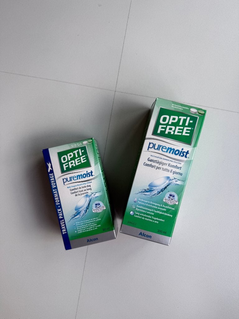 Opti-free Puremoist lenzenvloeistof, Diversen, Levensmiddelen, Ophalen of Verzenden