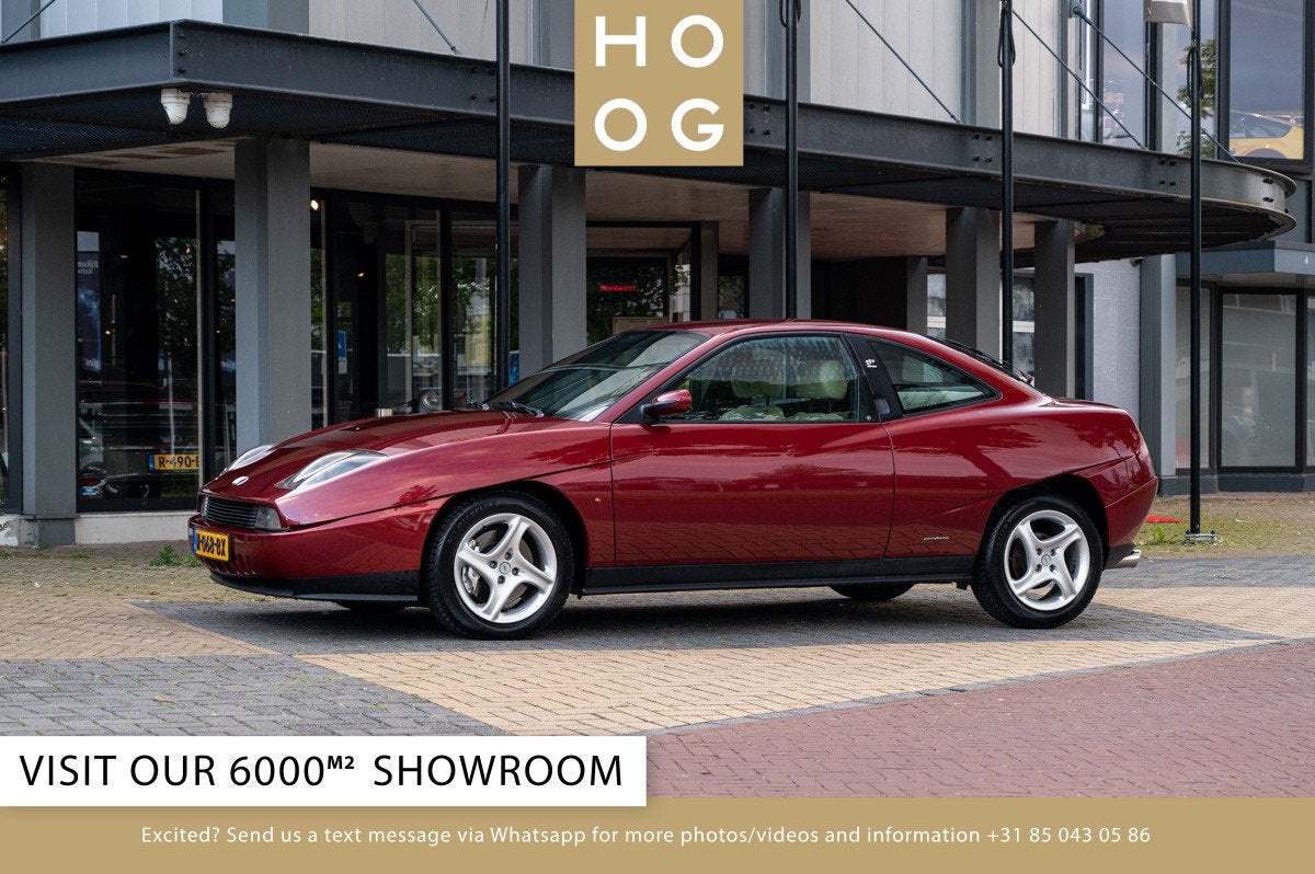 Fiat Coupe 2.0-20V TURBO, Autos, Achat, Intérieur cuir, Coupé, Autres couleurs