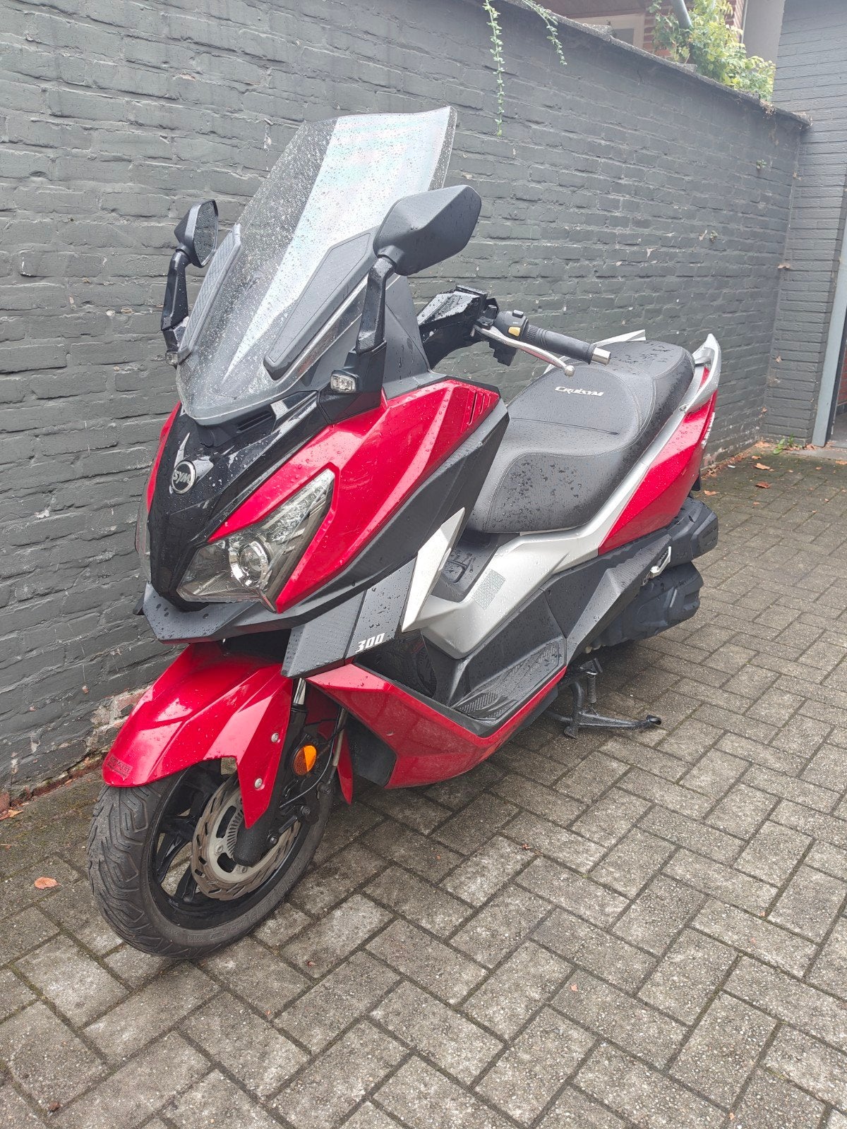 SYM Cruisym 300cc bj. 2020, Motos, 300 cm³, Scooter, Entreprise, Occasion