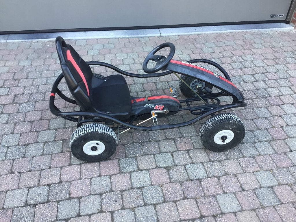 Gocart, Kinderen en Baby's, Speelgoed | Buiten | Skelters, Ophalen, Gebruikt, Overige merken