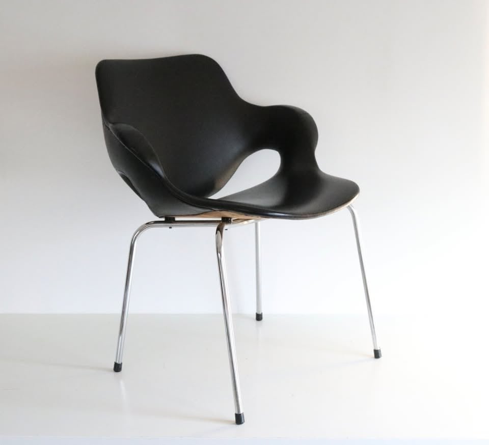 Vintage Meurop buisframe stoel / boris tabacoff stijl, Enlèvement, Maison et Meubles