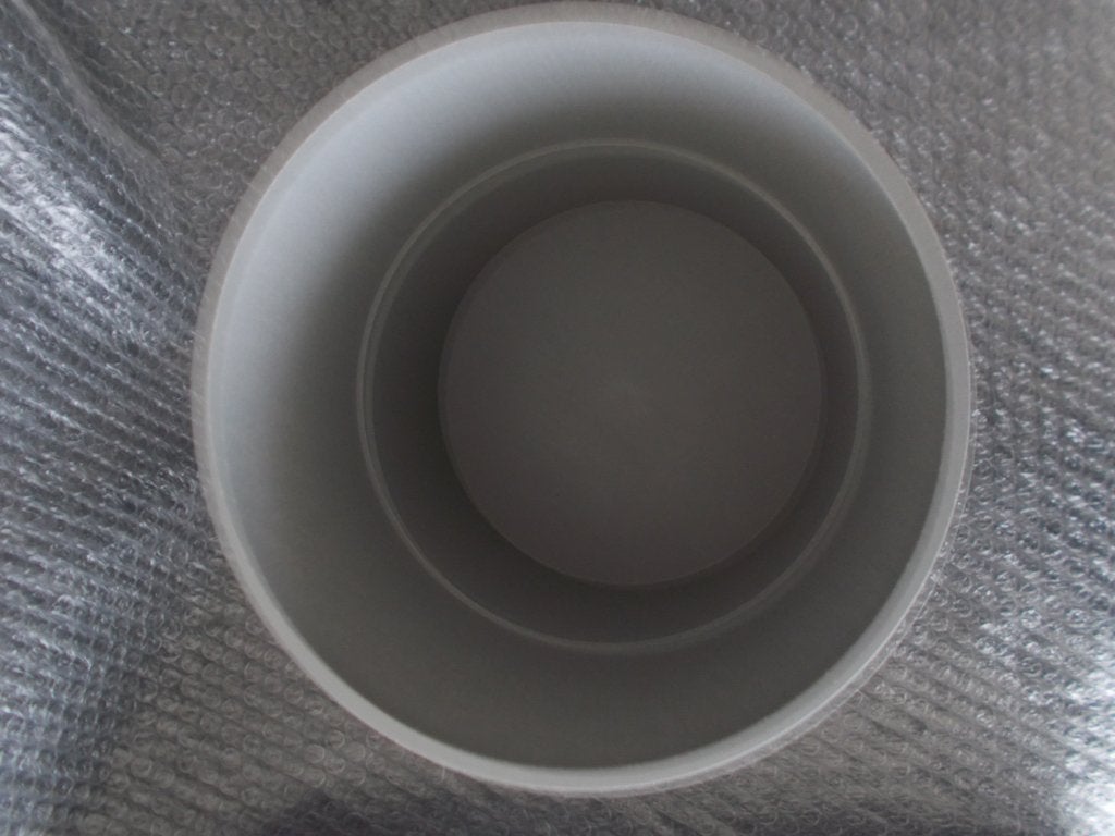 NIEUW  Bloempot  2 stuks, Ophalen, Kunststof, Rond, Binnen