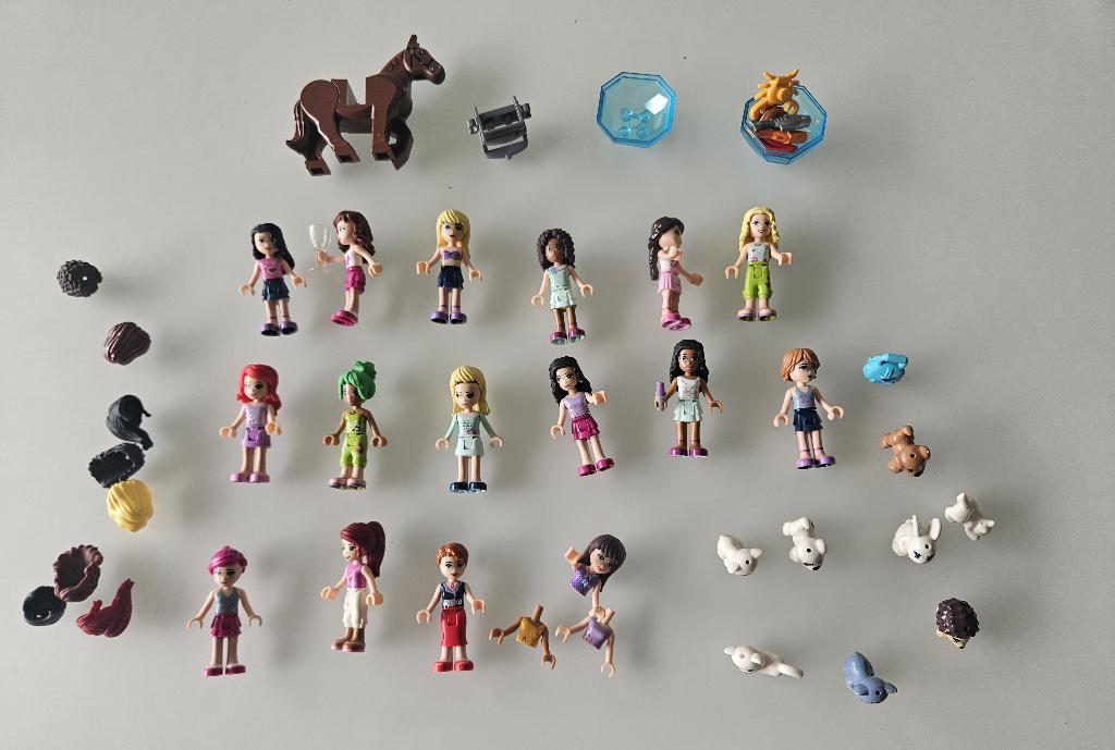 Lego Friends met meer dan 25 figuren, Ophalen of Verzenden, Lego, Friends