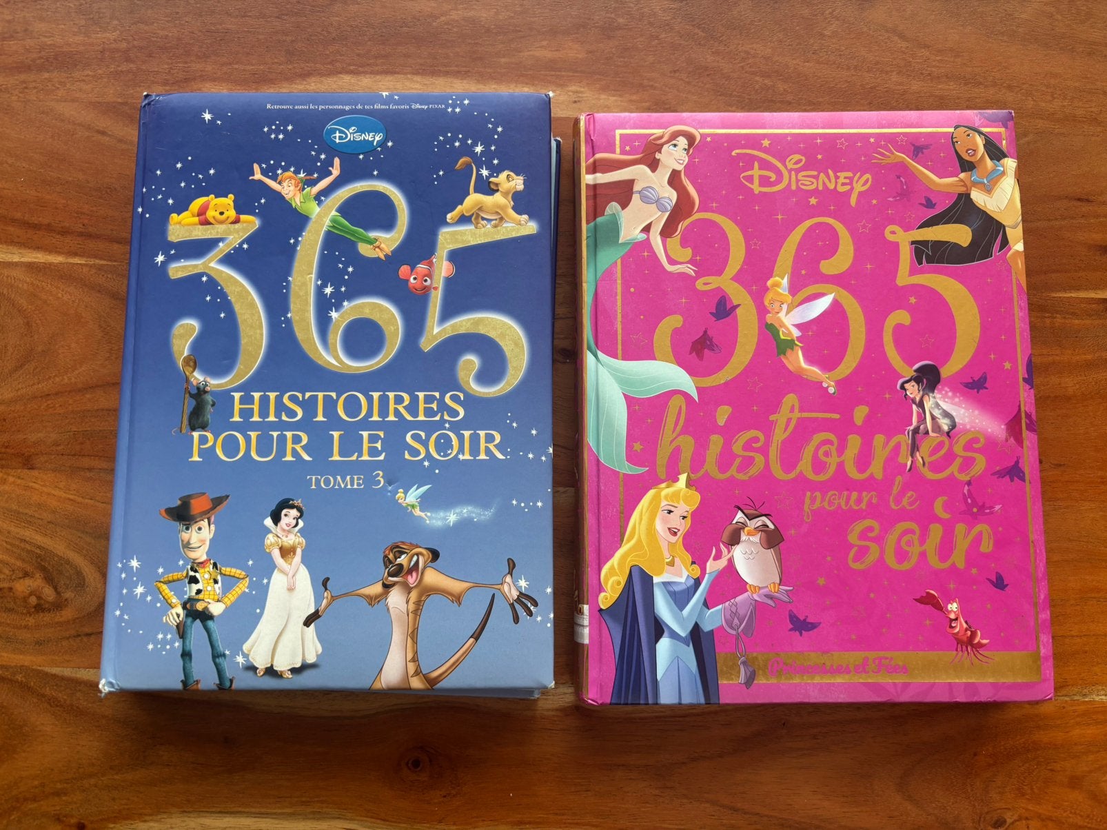 Livre 365 Disney, Enlèvement, Comme neuf