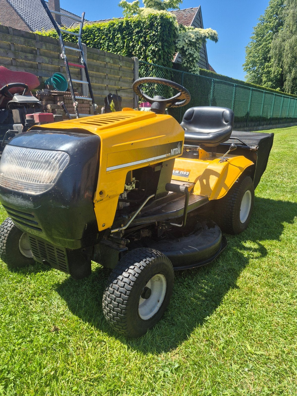 Mtd zitmaaier te koop, Tuin en Terras, Zitmaaiers, Ophalen
