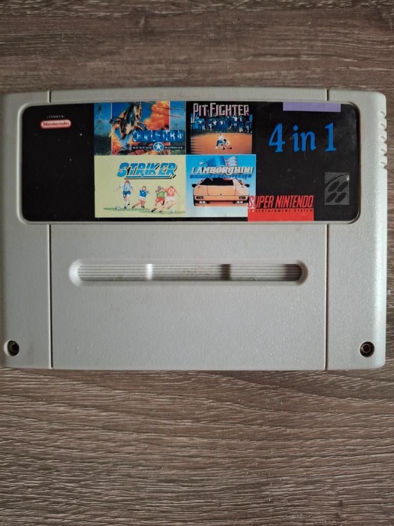 Super Nintendo 4 en 1, Enlèvement ou Envoi