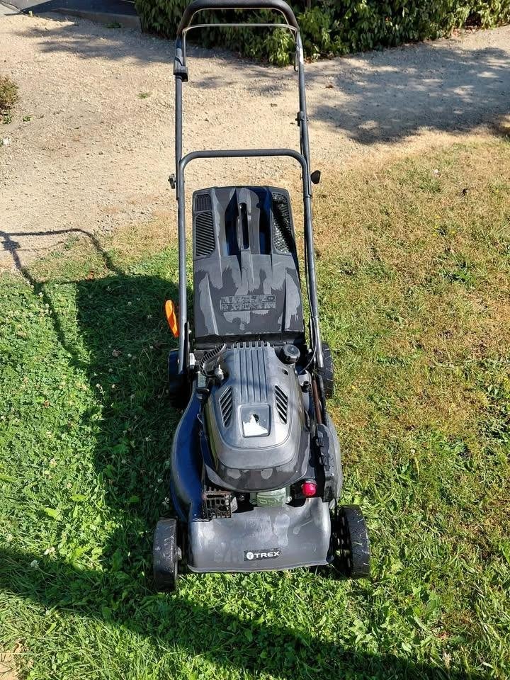 Grasmaaier merk Trex, Tuin en Terras, Ophalen, Cirkelmaaier, Gebruikt, Merk Trex