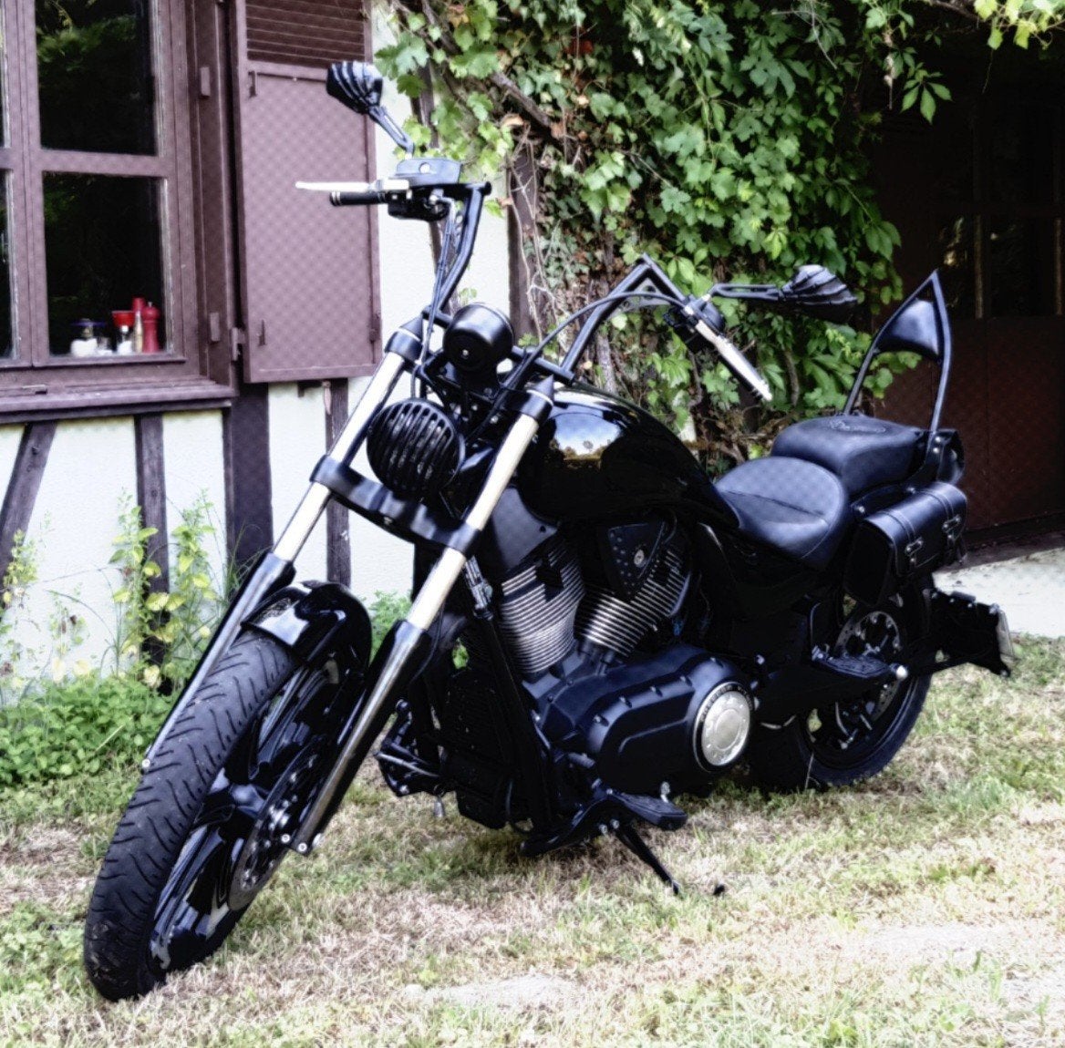VICTORY VEGAS 8BALL CUSTOM motorfiets 12.800 km, Motoren, LED Verlichting, 2 cilinders, Occasion, Particulier