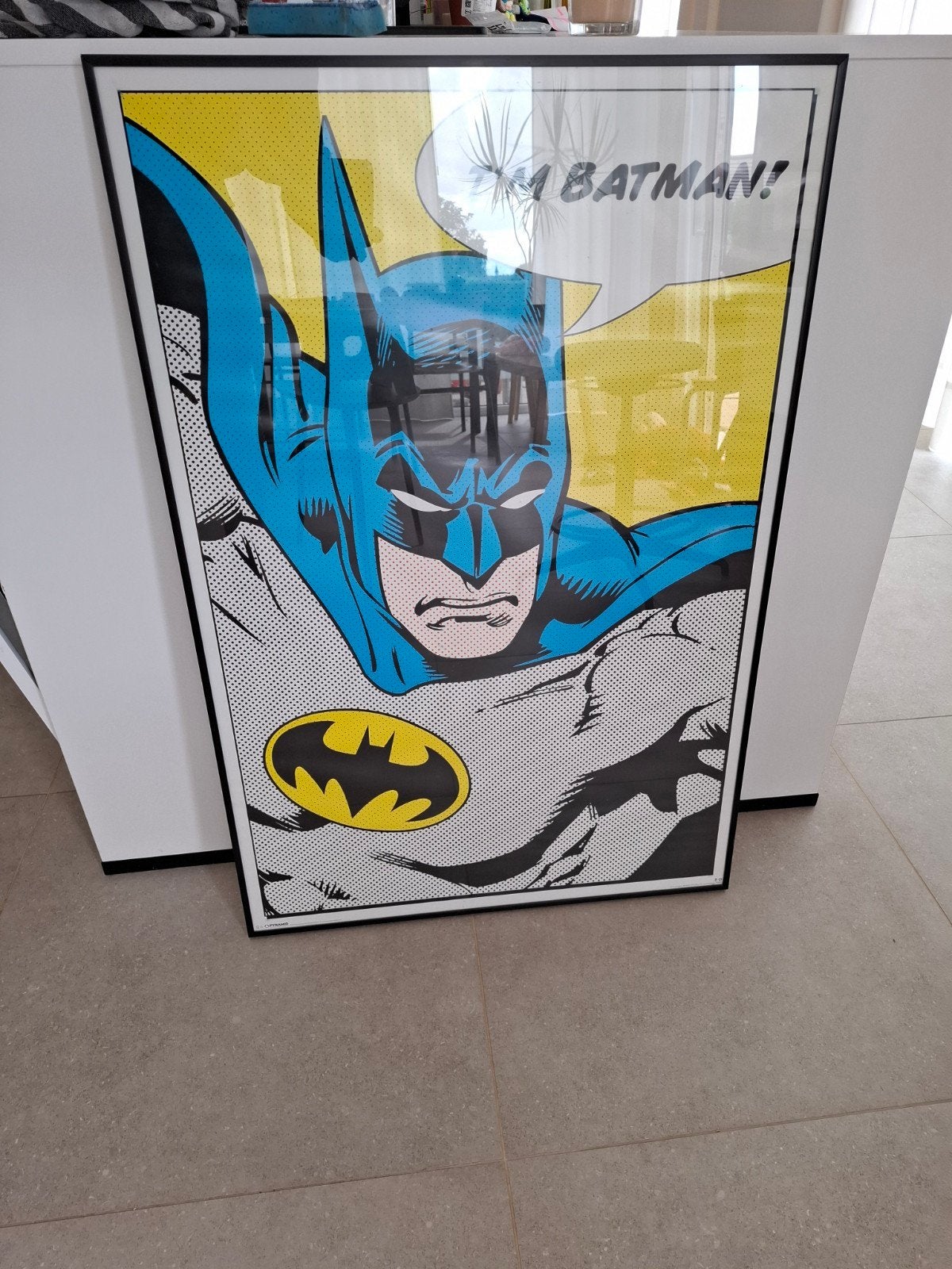 Poster Batman + Ikea Stromby kader (62x94 cm), Verzamelen, Posters, Ophalen