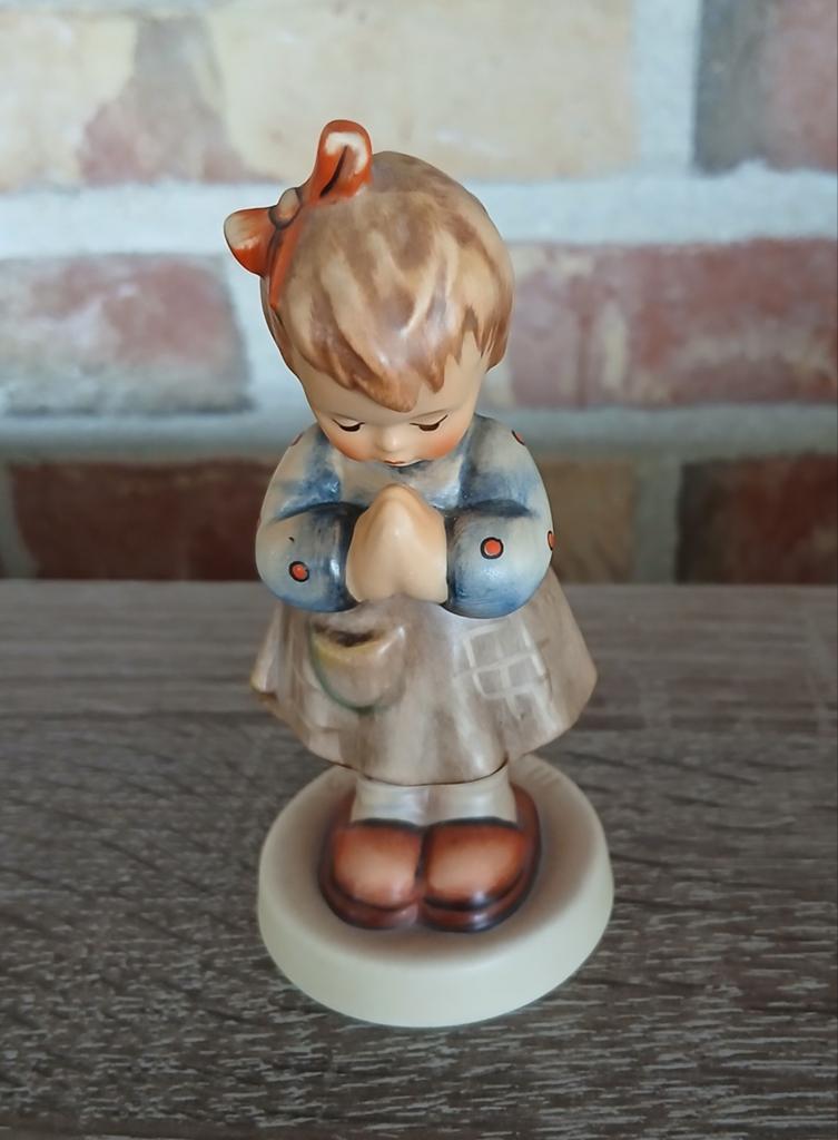 Hummel nr. 495 - Evening Prayer - 10 cm - Zie Tekst, Verzamelen, Ophalen of Verzenden, Zo goed als nieuw, Hummel