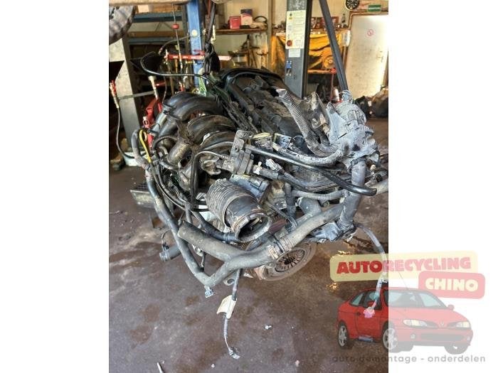 Motor van een Ford Fiesta, Gebruikt, -, -, Ophalen of Verzenden
