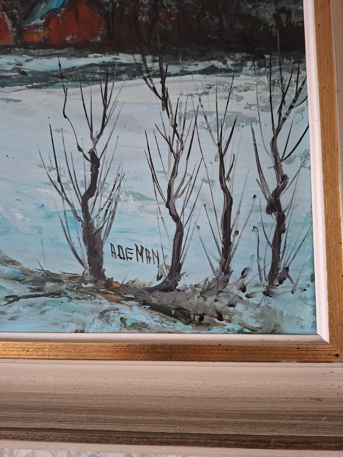 Schilderij, Ophalen