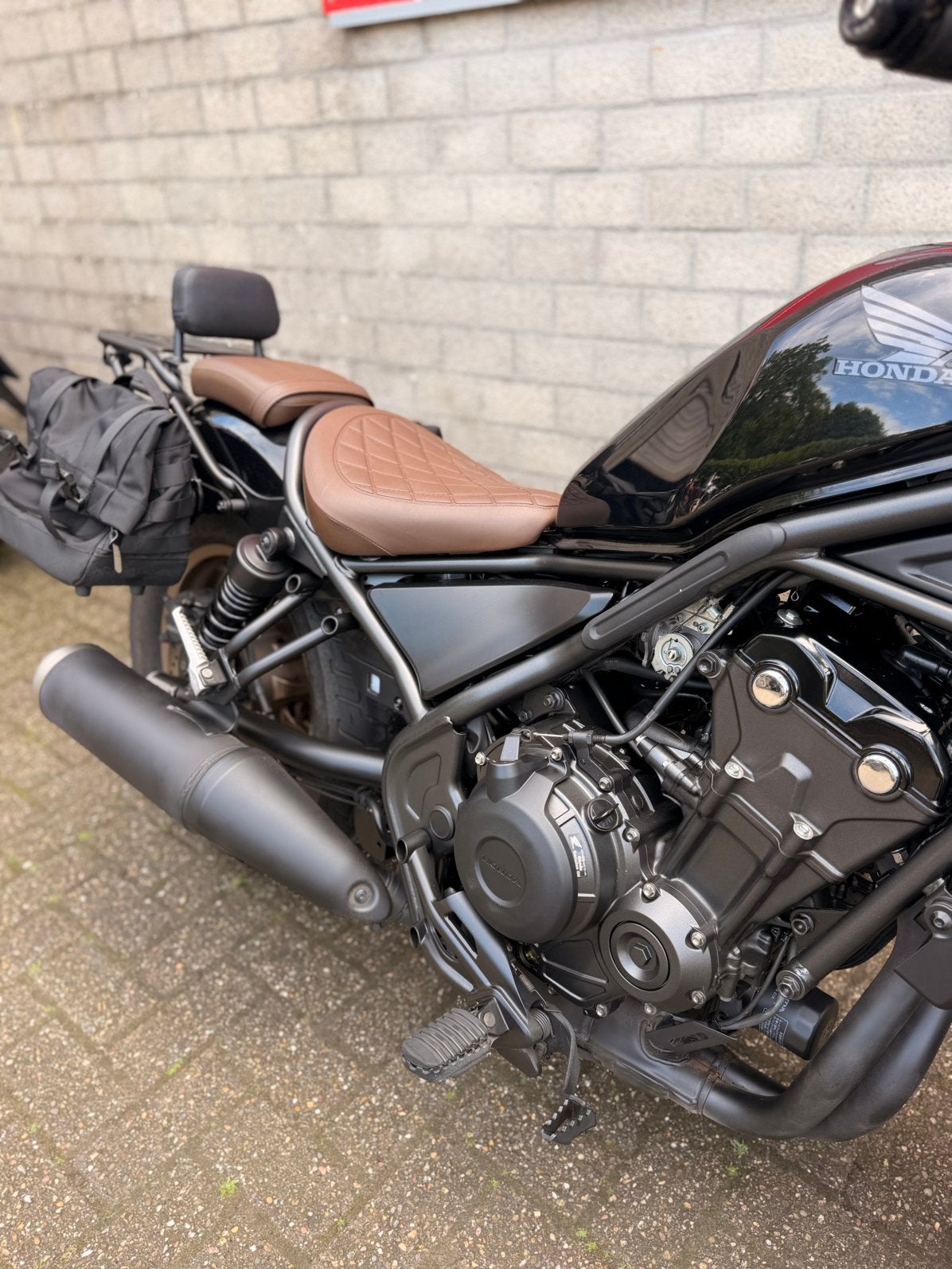 Honda CMX500 Rebel special edition, Motos, Motos | Honda, Poignées chauffantes, Entreprise, Occasion, Chopper