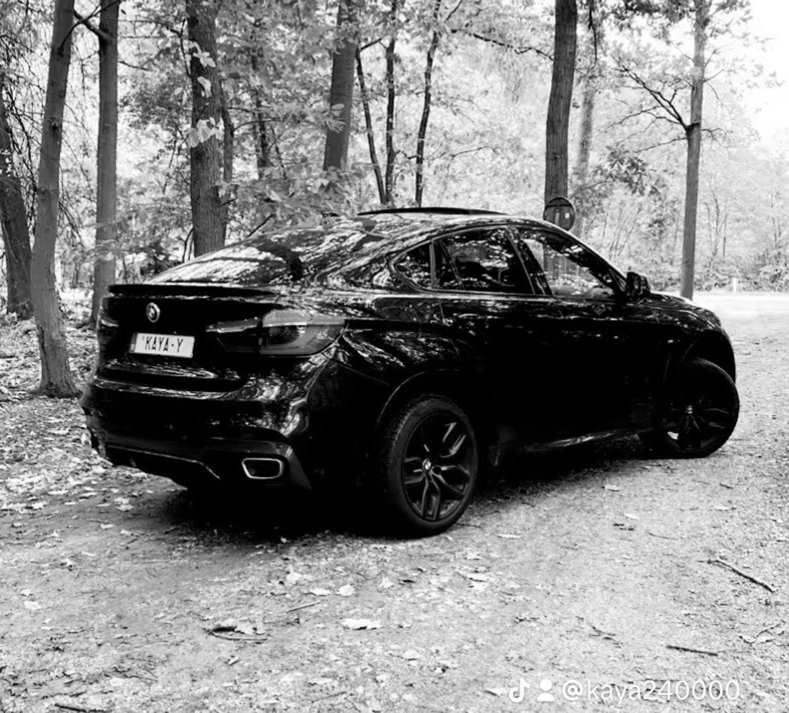 Bmw x6 m sport, Autos, BMW, Cuir, Achat, Euro 6, Alarme