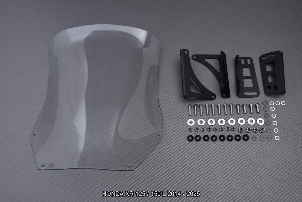 Windscherm voor HONDA XR 125 / 150 L 2014 - 2025
