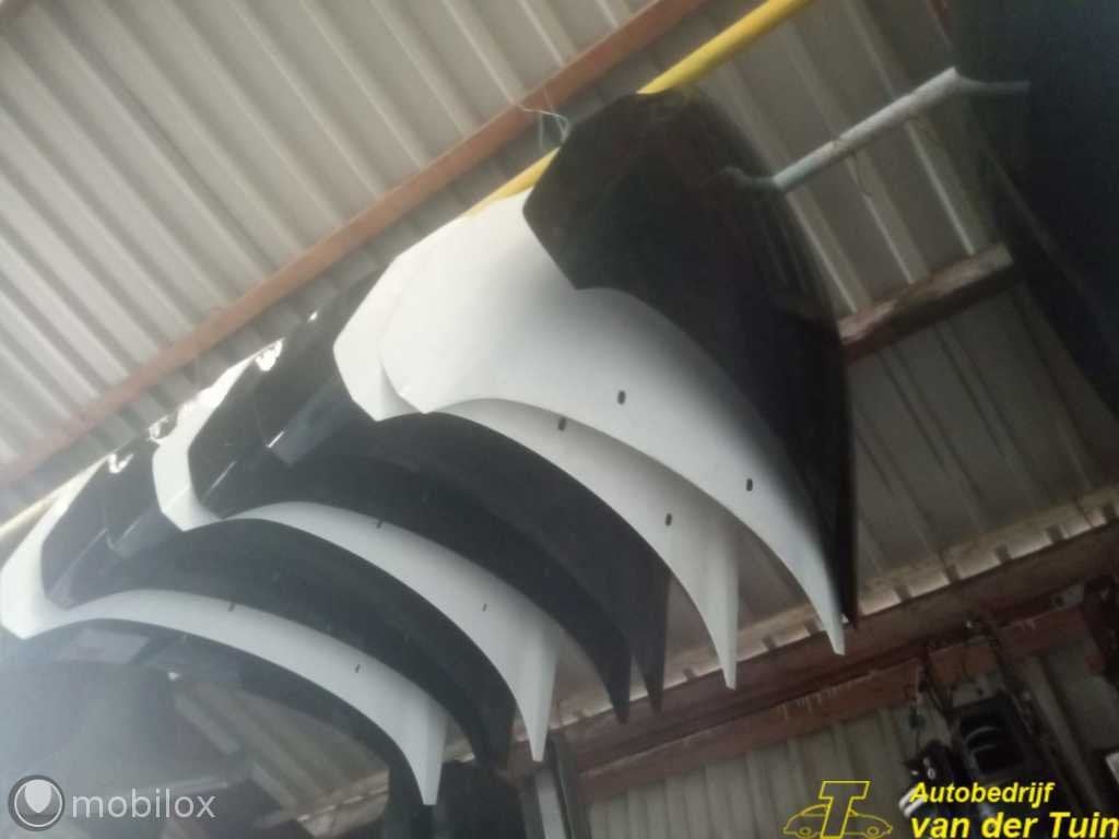 Motorkap wit Ford C-Max 2010 - 2015  1818574  AM51U16610AC, Ford, Ford, Utilisé