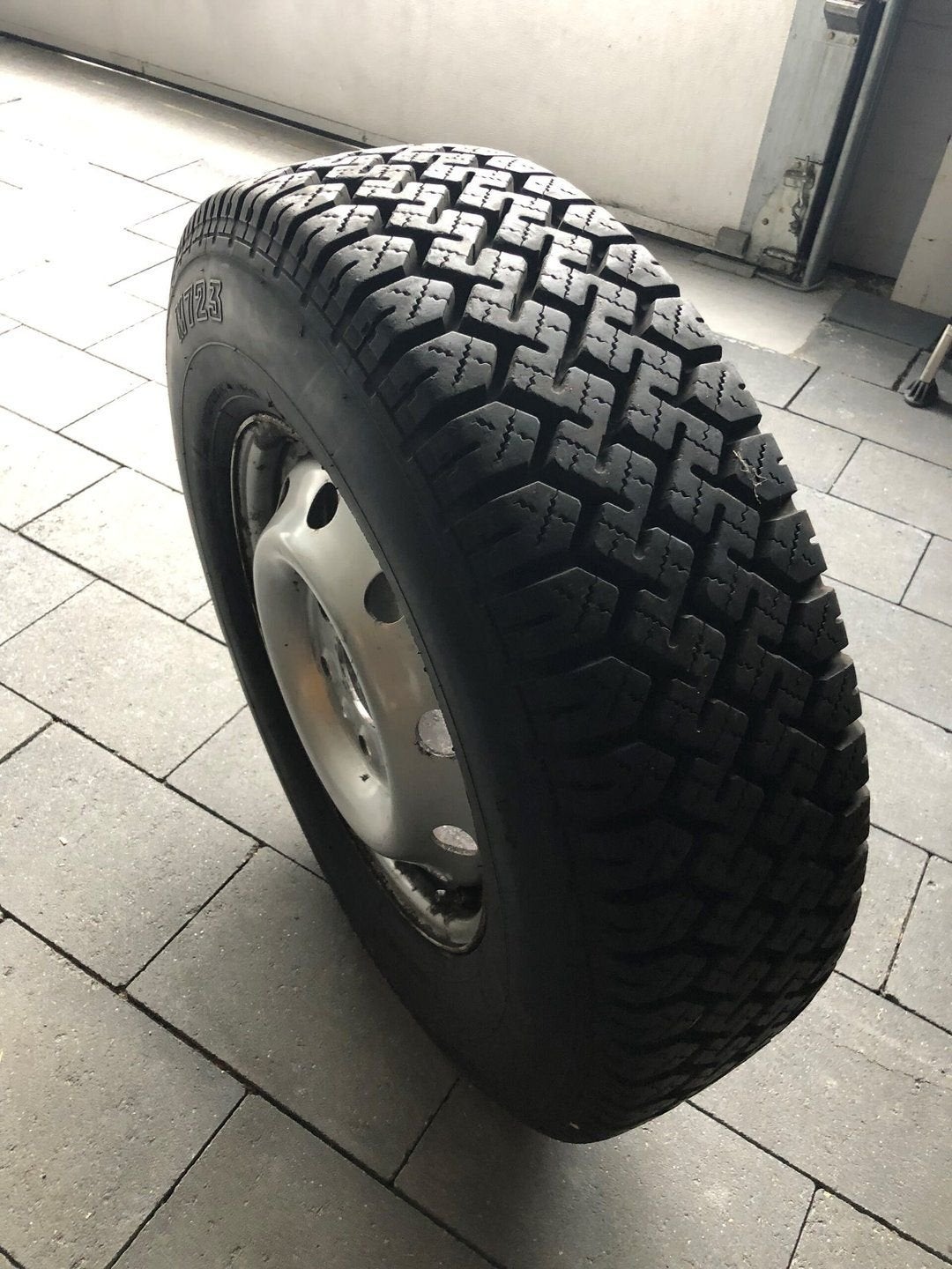 Fiat Ducato S Maxi Heavy 6Jx16H2, ET68 reservewiel 225/75 R1, Pneus et Jantes, -, 16 pouces, Enlèvement