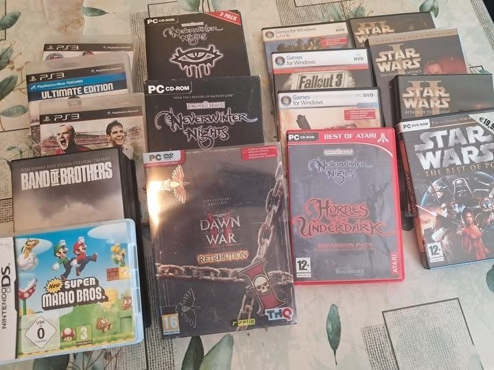 pc spellen en films divers lot, Games en Spelcomputers, Ophalen