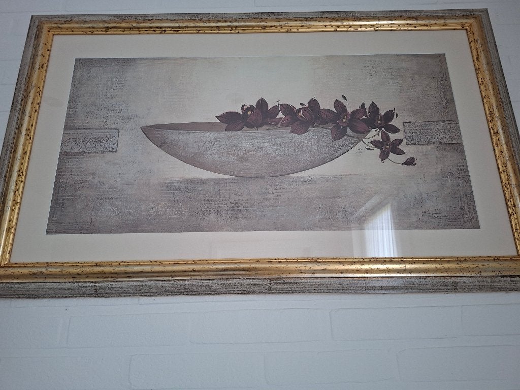 Œuvre d'art 'Silver Orchid II' - Ivo (La collection Lipman), Enlèvement