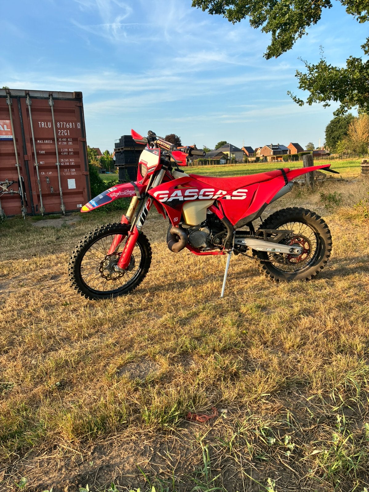 Gas gas ec 300 2 takt raket  2021, Motoren, Particulier, Nieuw