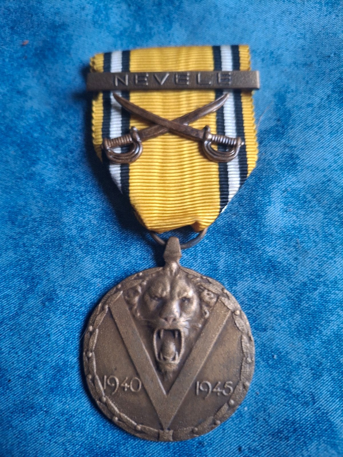 Medaille, Verzamelen, Ophalen of Verzenden