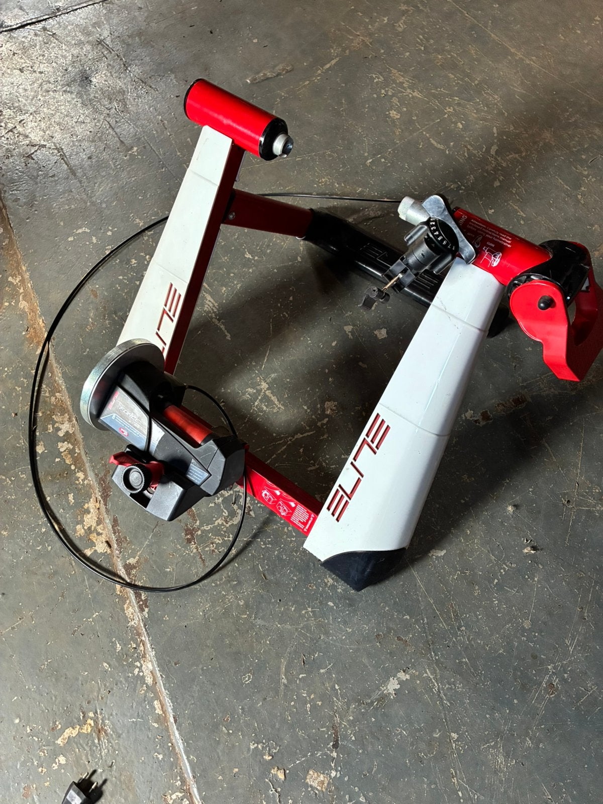 Analoge rollen Elite, Sport en Fitness, Wielrennen, Ophalen, Zo goed als nieuw