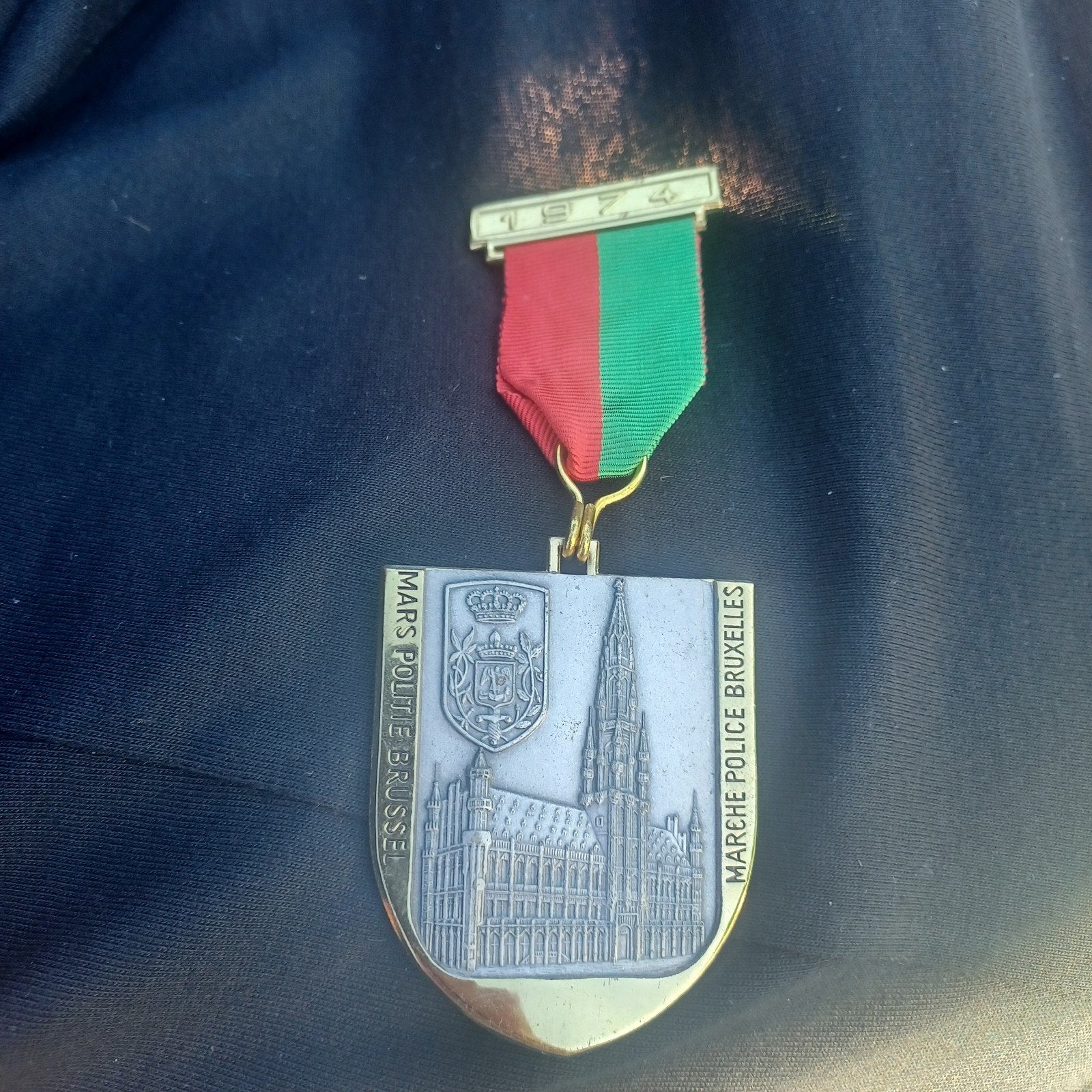 medaille politie Brussel, Verzamelen, Ophalen