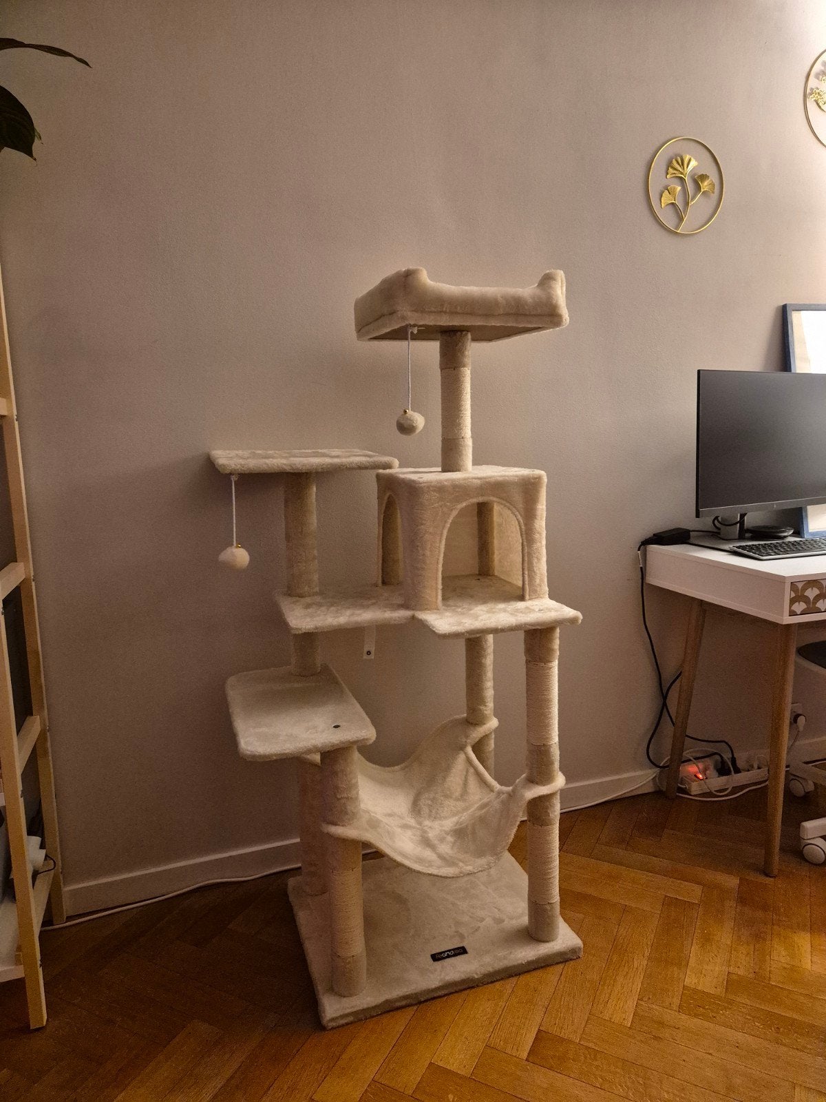 Arbre à chat à donner, Animaux & Accessoires, Enlèvement, Comme neuf