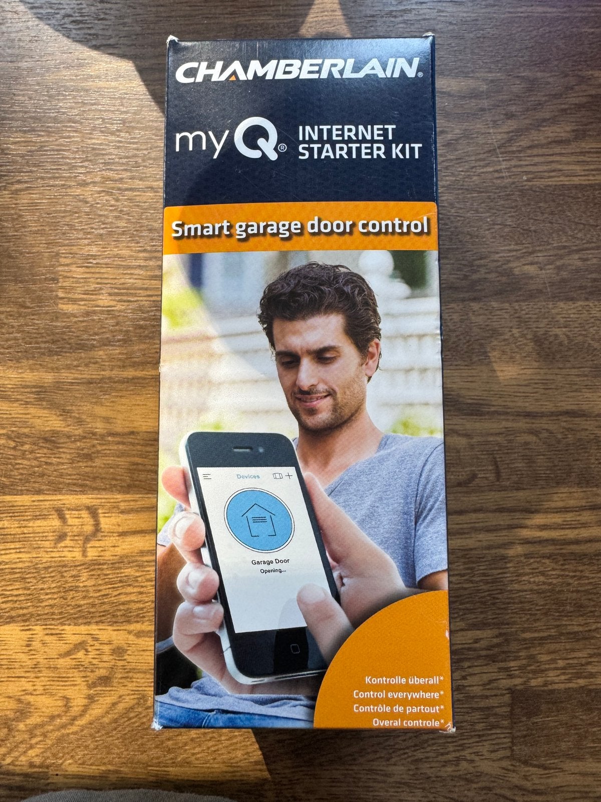 MyQ chamberlain smart garage door control 830rev, Bricolage & Construction, Enlèvement ou Envoi, Neuf