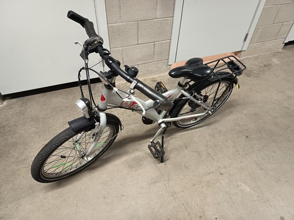Jongensfiets bnb bike powerkid 20", Enlèvement, Vitesses