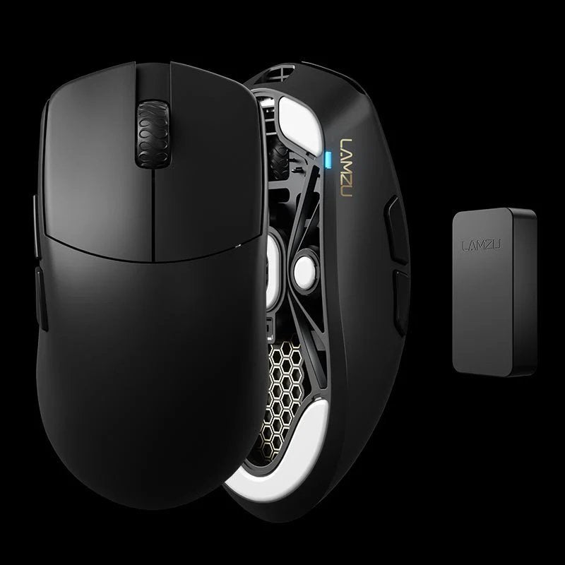 Lamzu Maya 4K, Souris, Enlèvement, Utilisé, Droitier